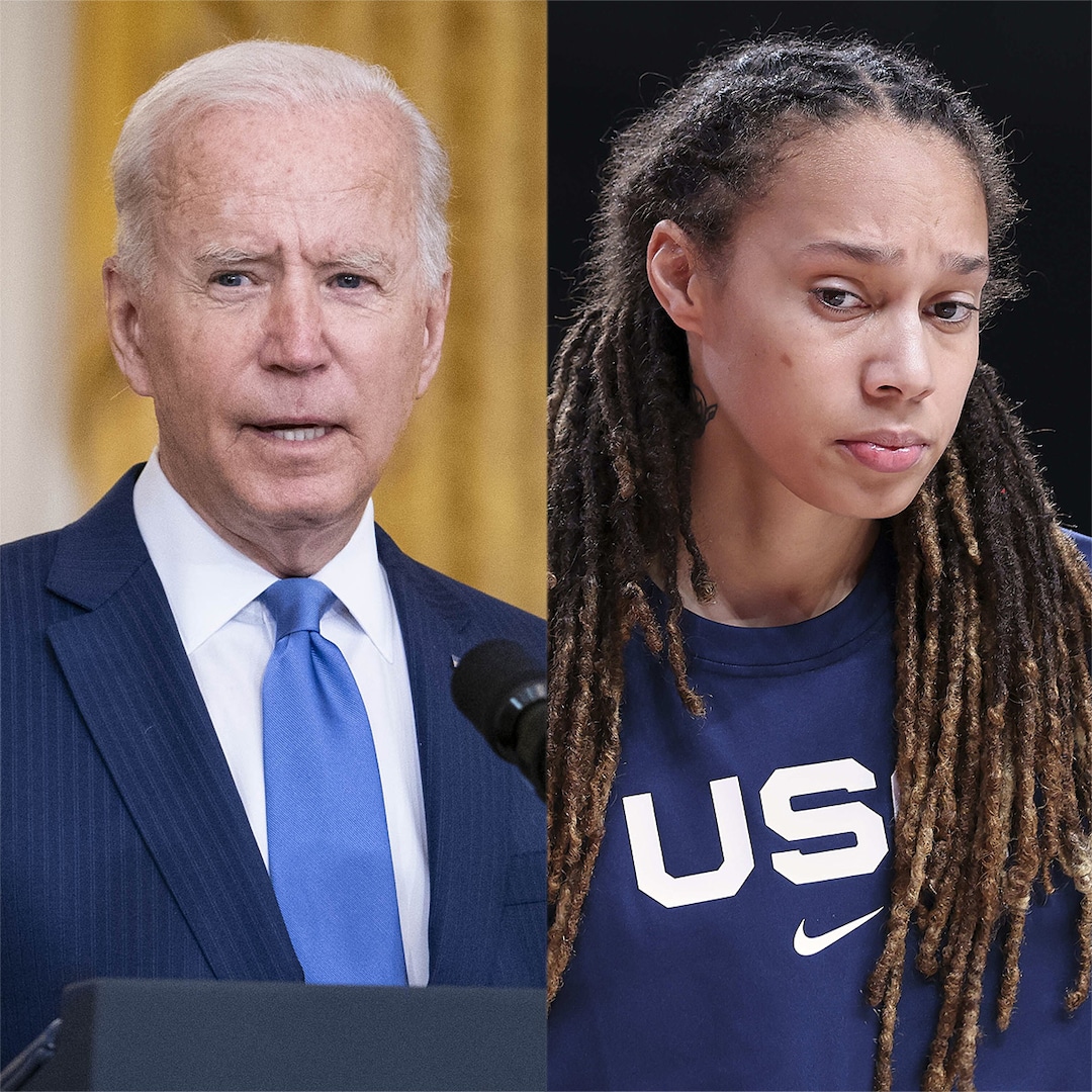 President Biden Meets With Brittney Griner’s Wife at White House President Biden Meets With Brittney Griner’s Wife at White House